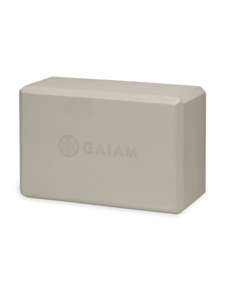 Kostka do jogi gaiam sandstone