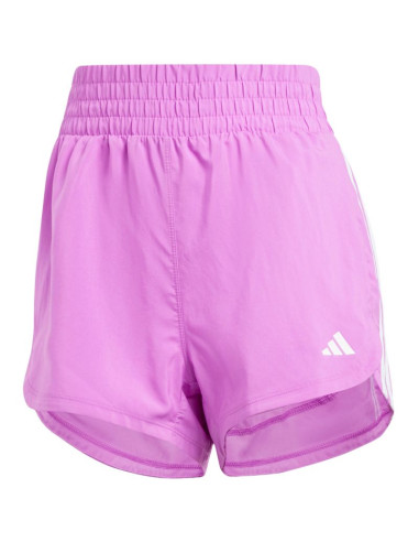 Spodenki adidas pacer training 3-stripes woven high rise w