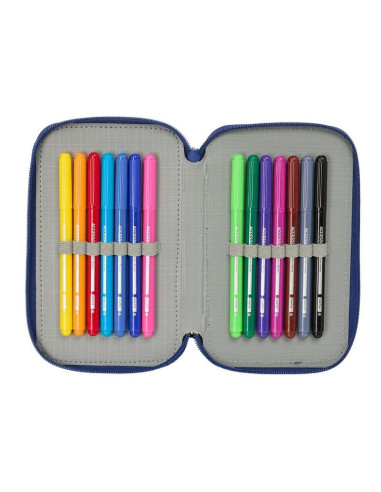 Piórnik z wyposażeniem fc barcelona