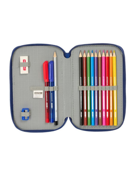 Piórnik z wyposażeniem fc barcelona