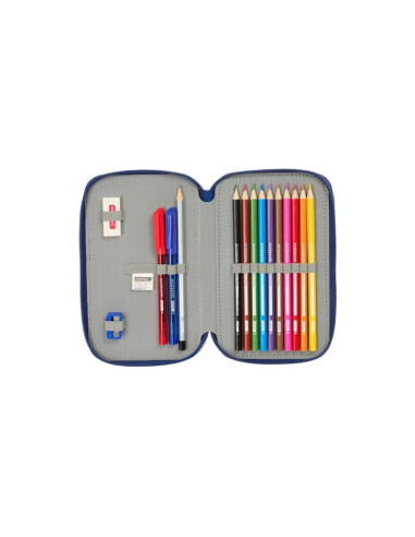 Piórnik z wyposażeniem fc barcelona