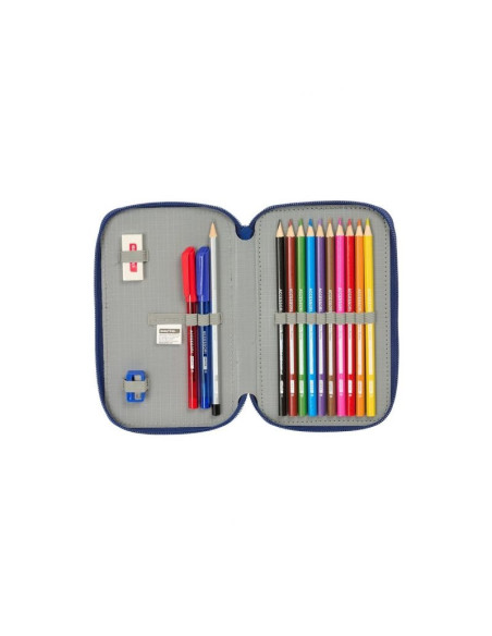 Piórnik z wyposażeniem fc barcelona