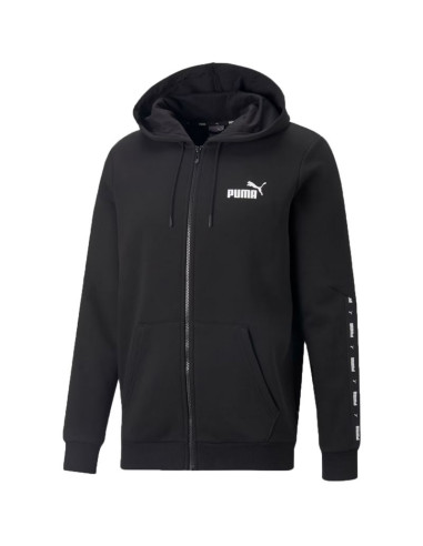 Bluza puma ess+ tape full-zip hoodie fl m 670270