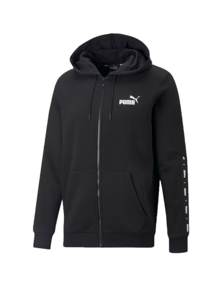 Bluza puma ess+ tape full-zip hoodie fl m 670270