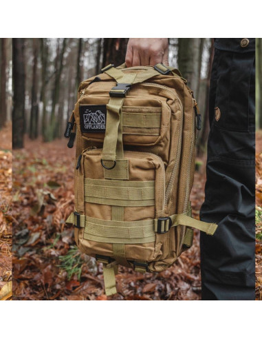 Plecak turystyczny offlander survival 25l