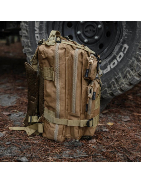 Plecak turystyczny offlander survival 25l