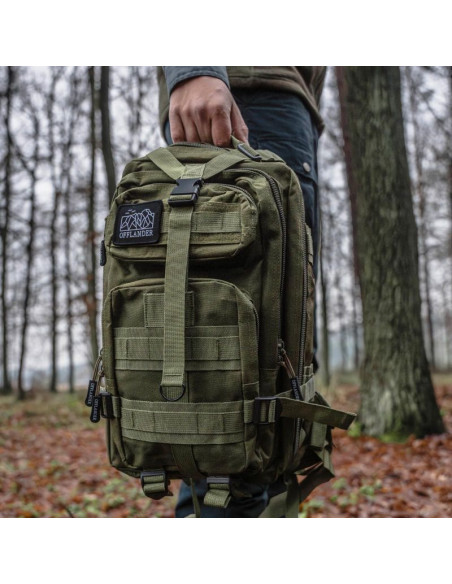Plecak turystyczny offlander survival 25l