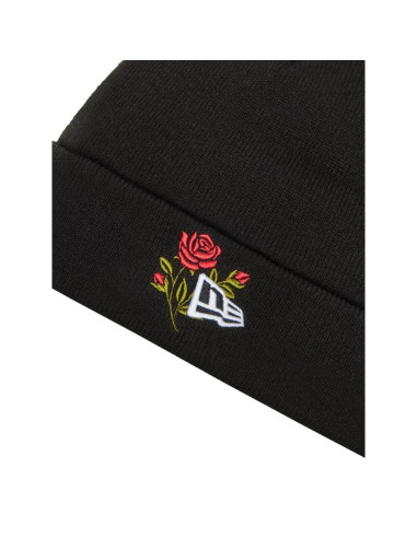 Czapka new era rose icon cuff knit beanie hat