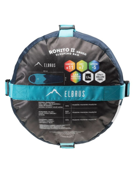 Śpiwór elbrus rohito ii
