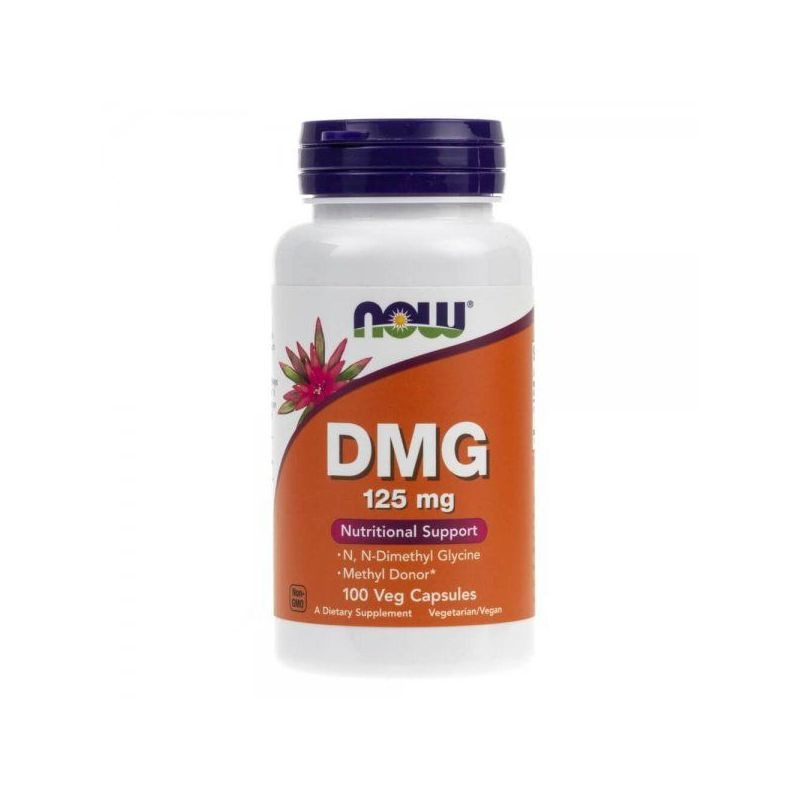 DMG (N-Dimetyloglicyna) 125 mg (100 kaps.)