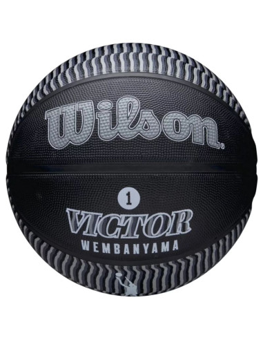 Piłka wilson nba player icon victor wembanyama outdoor ball