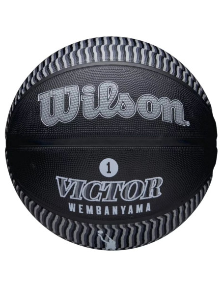 Piłka wilson nba player icon victor wembanyama outdoor ball