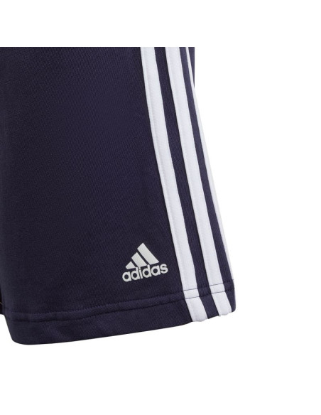 Spodenki adidas essentials 3-stripes knit jr