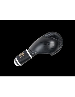 Rękawice bokserskie masters rbt-black 2