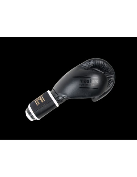 Rękawice bokserskie masters rbt-black