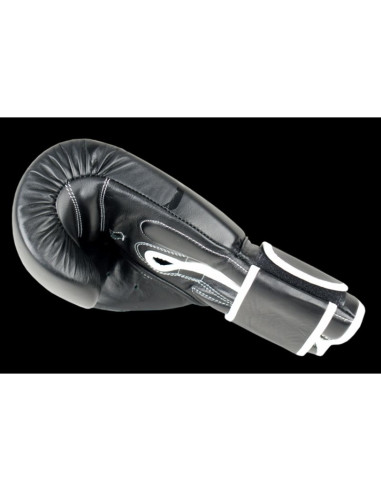 Rękawice bokserskie masters rbt-black