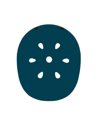 Kask globber petrol blue 505