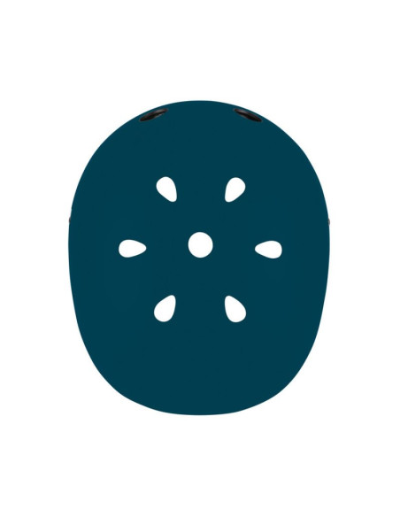 Kask globber petrol blue 505