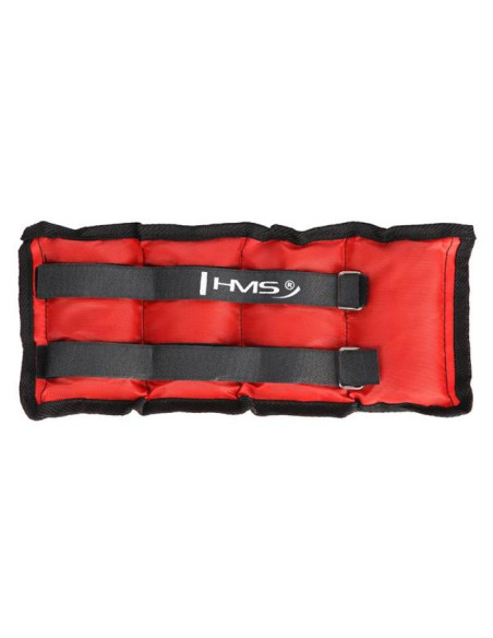 Obciążniki hms czerwone ob03