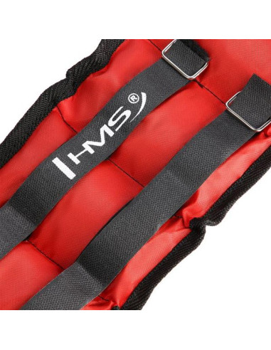 Obciążniki hms czerwone ob03