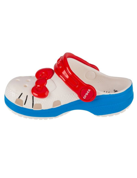 Klapki crocs classic hello kitty iam clog t jr