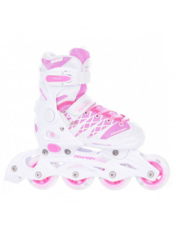 Łyżwy, rolki tempish clips duo jr