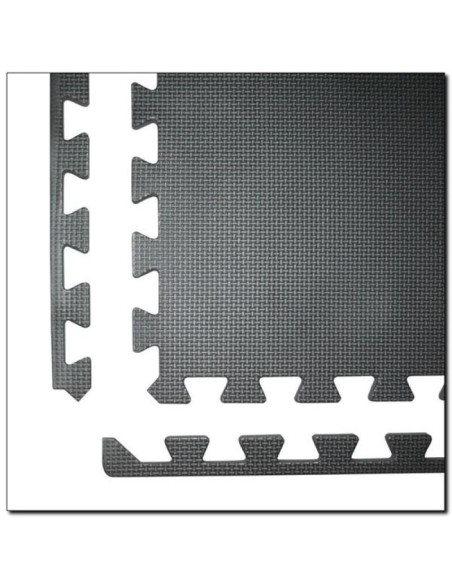 Mata puzzle pod sprzęt siłowy mp12 600x600x12mm 17-63-018