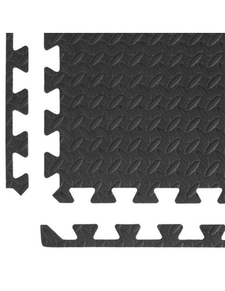 Mata puzzle pod sprzęt siłowy mp12 600x600x12mm 17-63-018