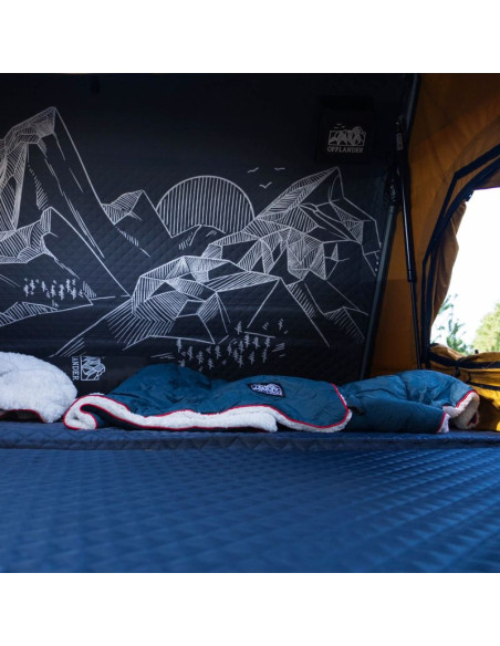 Namiot dachowy offlander fold 4 sand