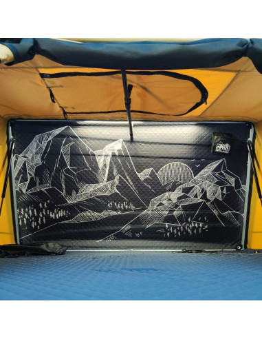 Namiot dachowy offlander fold 4 sand