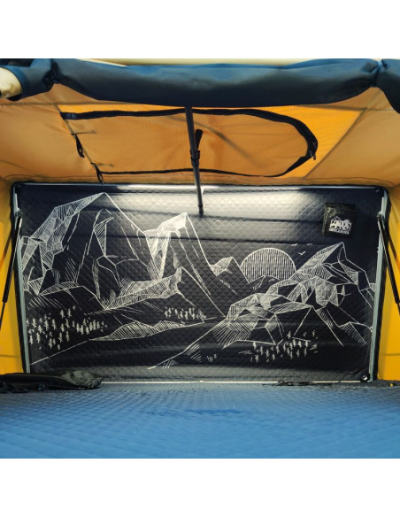 Namiot dachowy offlander fold 4 sand