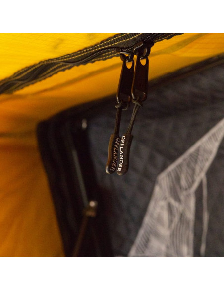 Namiot dachowy offlander fold 4 sand