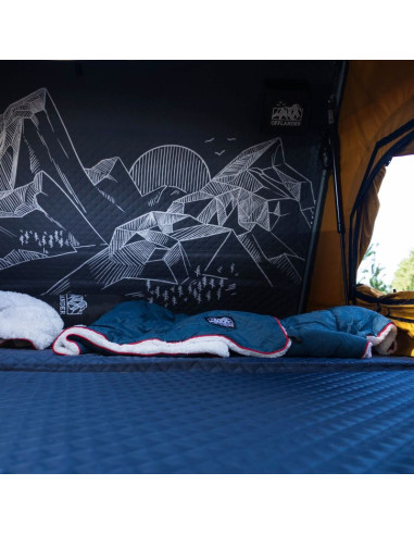 Namiot dachowy offlander fold 4 sand