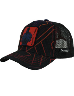 Czapka z daszkiem capslab marvel black panther cap cl-mar3 2