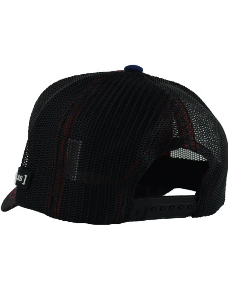 Czapka z daszkiem capslab marvel black panther cap cl-mar3