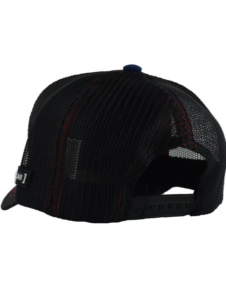Czapka z daszkiem capslab marvel black panther cap cl-mar3