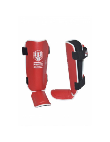 Ochraniacze piszczeli i stopy masters - ns-4 m