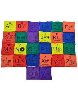 Woreczki gimnastyczne smj alfabet vedb-az5x5 alfabet 2