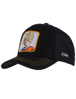 Czapka z daszkiem capslab freegun dragon ball z goku cap