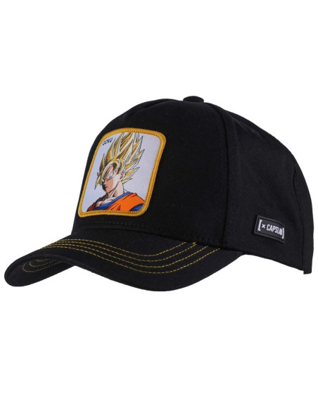 Czapka z daszkiem capslab freegun dragon ball z goku cap