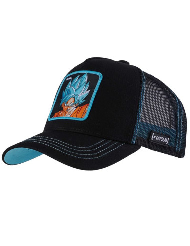 Czapka z daszkiem capslab freegun dragon ball z goku cap