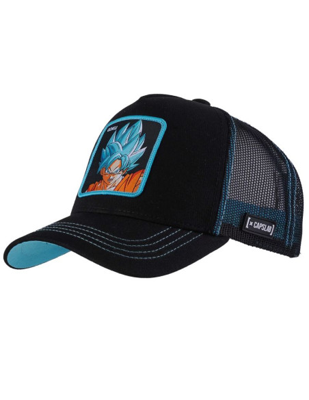 Czapka z daszkiem capslab freegun dragon ball z goku cap