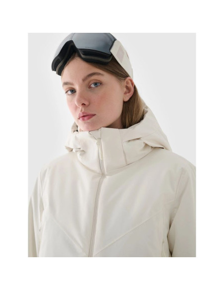 Kurtka narciarska membrana dermizax 20000 damska 4f 4fwaw24ttjaf582-11s