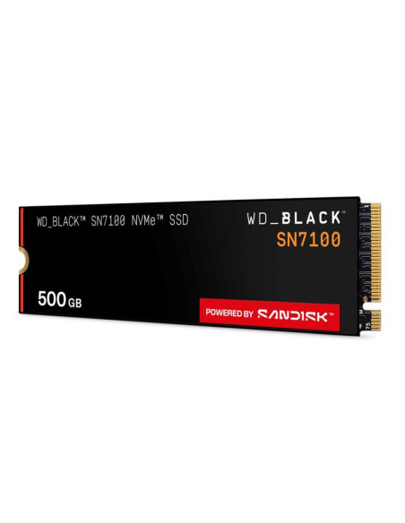 Dysk ssd wd black sn7100 500gb m.2 nvme wds500g4x0e