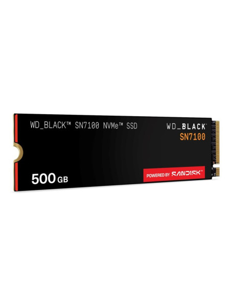 Dysk ssd wd black sn7100 500gb m.2 nvme wds500g4x0e