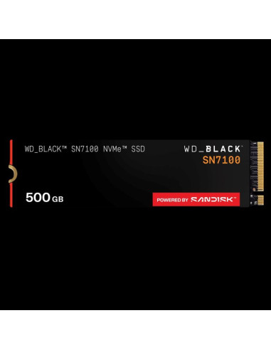 Dysk ssd wd black sn7100 500gb m.2 nvme wds500g4x0e