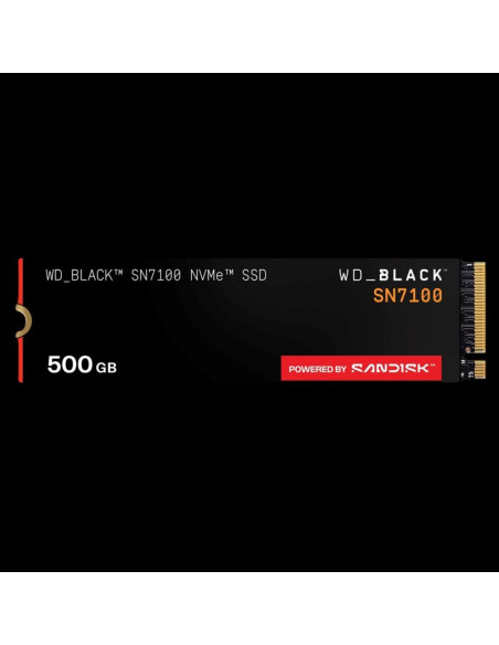 Dysk ssd wd black sn7100 500gb m.2 nvme wds500g4x0e