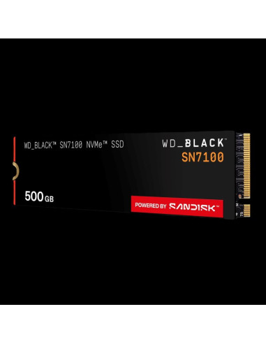Dysk ssd wd black sn7100 500gb m.2 nvme wds500g4x0e