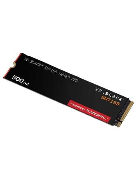 Dysk ssd wd black sn7100 500gb m.2 nvme wds500g4x0e