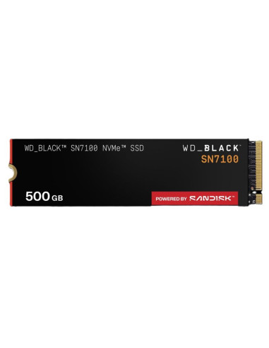 Dysk ssd wd black sn7100 500gb m.2 nvme wds500g4x0e